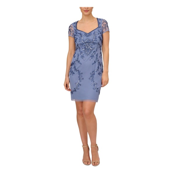 Papell studio sequin formal dress - Picture 1 of 3
